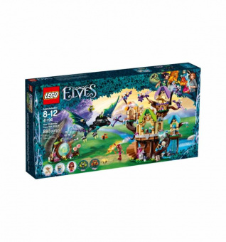 LEGO 41196 Нападение летучих мышей на дерево эльфийских звёзд фото