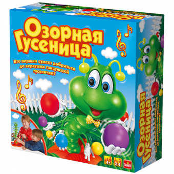 Настольная интерактивная игра "Озорная гусеница" Goliath 30980.006