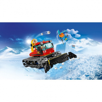LEGO 60222 Снегоуборочная машина фото