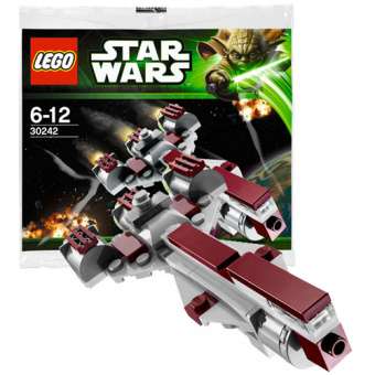 Lego Star Wars Республиканский Фрегат 30242 фото