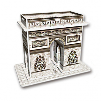 Кубик фан Триумфальная арка (Франция) (мини серия) Cubic Fun S3014