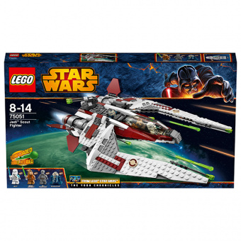 Lego Star Wars 75051 Лего Звездные войны Разведывательный истребитель Джедаев фото
