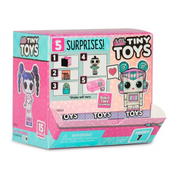 Фигурка Lol Tiny Toys
