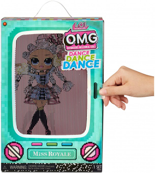 Кукла LOL OMG Dance Dance Dance Miss Royale 572978