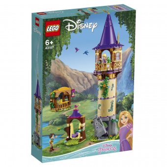 Конструктор LEGO Disney Princess Башня Рапунцель 43187 фото