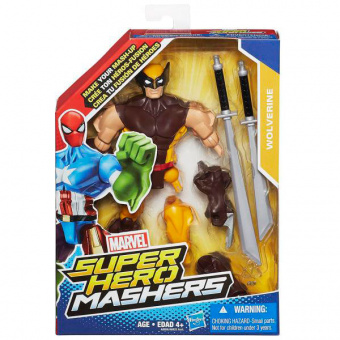 Разборные фигурки Марвел Hero mashers A6825 в ассортименте