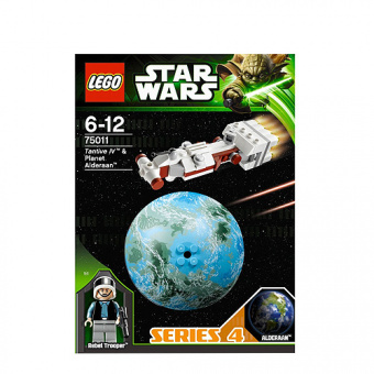 Lego Star Wars Корабль Tantive IV и планета Алдераан 75011 фото