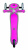 Самокат Globber Primo Plus (Розовый) фото