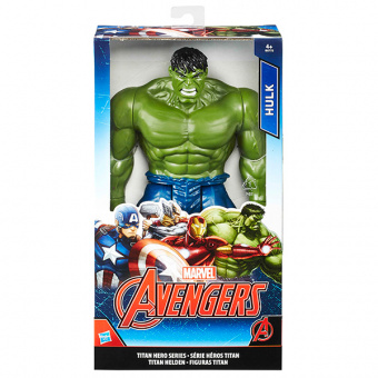 Avengers B5772 Фигурка Халка (Титаны)