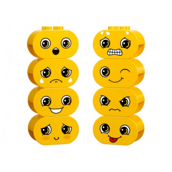 LEGO 45018 Эмоциональное развитие ребенка DUPLO (3 - 5 лет) фото