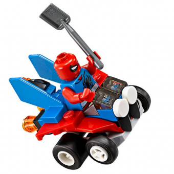 Lego Super Heroes Mighty Micros Человек-паук против Песочного человека 76089 фото