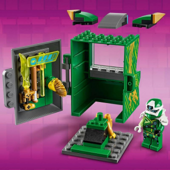 LEGO Ninjago Автомат Ллойда 71716 фото