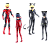 Набор 4 героя с аксессуарами (куклы 13 см) Леди Баг 39945