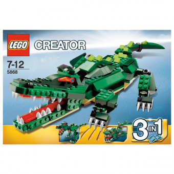 Конструктор Лего Криэйтор 5868 Свирепые чудовища фото