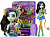 Кукла Monster High Skulltimate Secrets 7 Пункт назначения  кровавый оазис Джинафайр фото