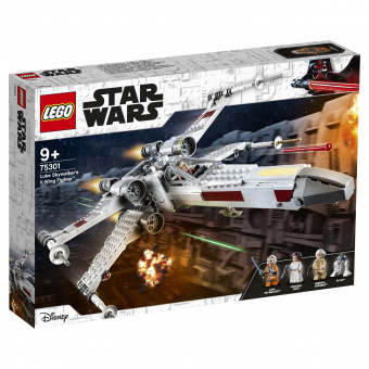 Конструктор LEGO Star Wars "Итребитель типа Х Люка Скайуокера" 75301 фото