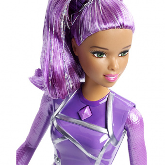 Barbie DLT23 Барби Кукла с ховербордом из серии "Barbie и космическое приключение"