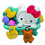 Hello Kitty 003079 Хеллоу Китти Друзья