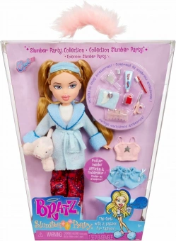 Кукла Bratz Пижамная вечеринка Хлоя
