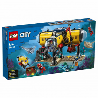 Конструктор LEGO City Исследовательская база 60265 фото