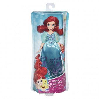 Hasbro Disney Princess B5284-1 Классическая модная кукла Ариэль фото