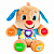 Игрушка "Учёный щенок" FPN77 Mattel Fisher-Price фото