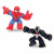 Игровой набор тянущихся фигурок Гуджитсу Человек-Паук и Веном Марвел GooJitZu 38390