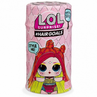 Кукла Лол с волосами 5 серия 2 волна- Lol Hairgoals 1 series 2 wave