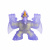 Гуджитсу Игровой набор тянущихся фигурок Солнцеподобный Блейзагот и Воин Тени Террэк Галактическая Атака GooJitZu 39271