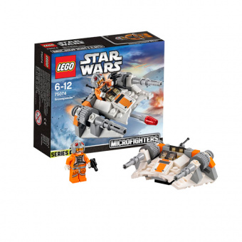 Lego Star Wars 75074 Лего Звездные Войны Снеговой спидер фото