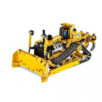 Lego Technic 42028 Бульдозер фото