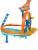Трек Hot Wheels Колесо Кривошип Краш JBX65 Трек Hot Wheels Колесо Кривошип Краш JBX65 фото