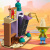 Конструктор LEGO Trolls Приключение на плоту в Кантри-тауне 41253 фото