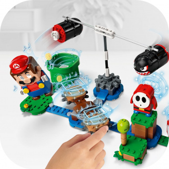 Конструктор ЛЕГО Огневой налёт Билла-банзай 71366 LEGO Super Mario фото