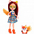 Кукла с питомцем Лисичка Фелисити Mattel Enchantimals FXM71 фото