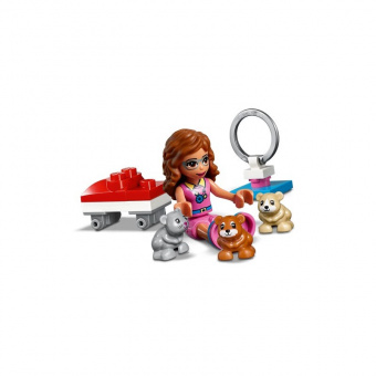 LEGO 41383 Игровая площадка для хомячка Оливии фото