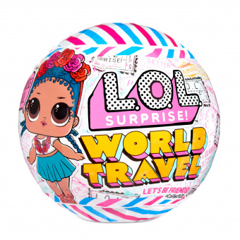 Кукла LOL Surprise World Travel 576006