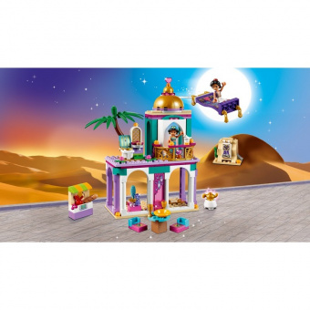 LEGO 41161 Приключения Аладдина и Жасмин во дворце фото