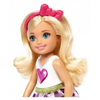Кукла Челси и сладости FDJ09/FDJ10 Mattel Barbie