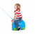 Детский Чемодан на колесиках Голубой Trunki фото