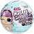 Кукла-сестренка LOL Surprise Glitter Colour Change Lil Sis 585305