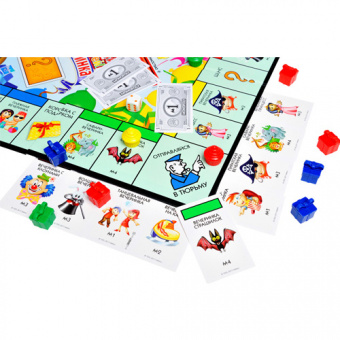 Monopoly 36887H Игра Монополия Вечеринка
