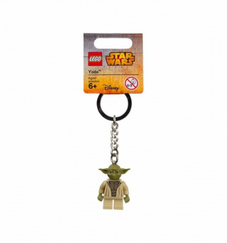 Брелок LEGO Star Wars 6143995 Йода фото