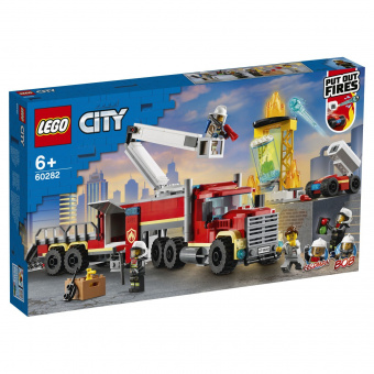 Конструктор LEGO City Fire Команда пожарных 60282 фото