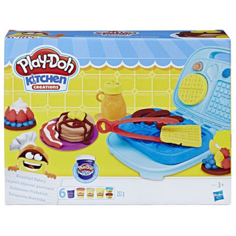 Hasbro Play-Doh B9739 Игровой набор "Сладкий завтрак"