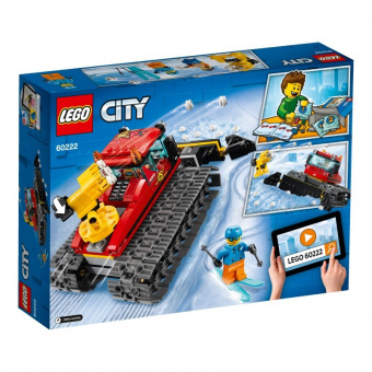 LEGO 60222 Снегоуборочная машина фото