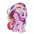 My Little Pony B0390 Скай Вишес фото