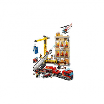 LEGO 60216 Центральная пожарная станция фото