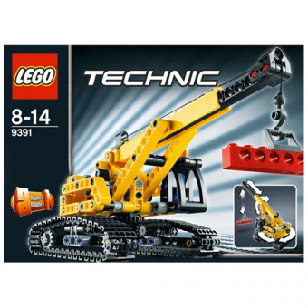 Лего Техник 9391 Гусеничный кран фото