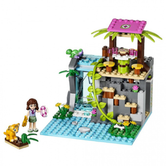 Конструктор Lego Friends 41033 Лего Джунгли: Спасение тигренка у водопада фото